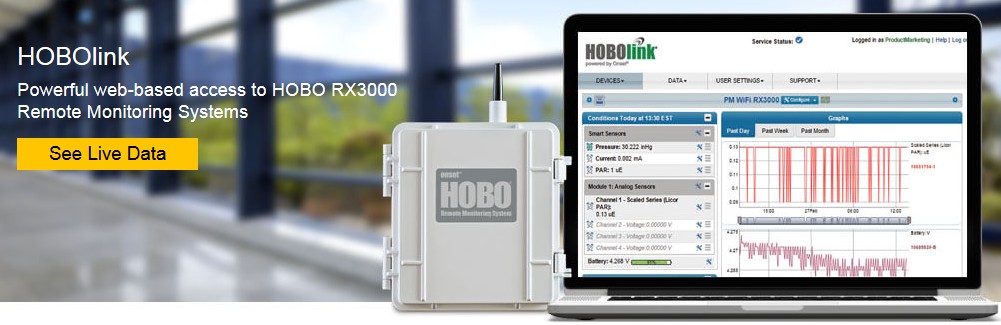 RX3000����վHOBOlink����Web�@ʾ/�xȡ�ď�(qi��ng)����